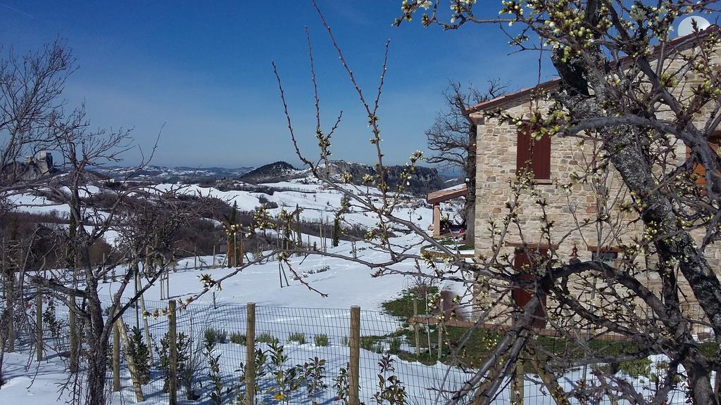 Agriturismo Eutopia San Leo Exterior photo